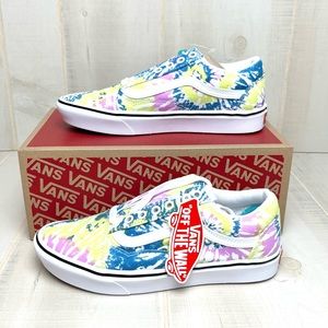Vans Old Skool ComyCush Tie Dye Sneakers 8